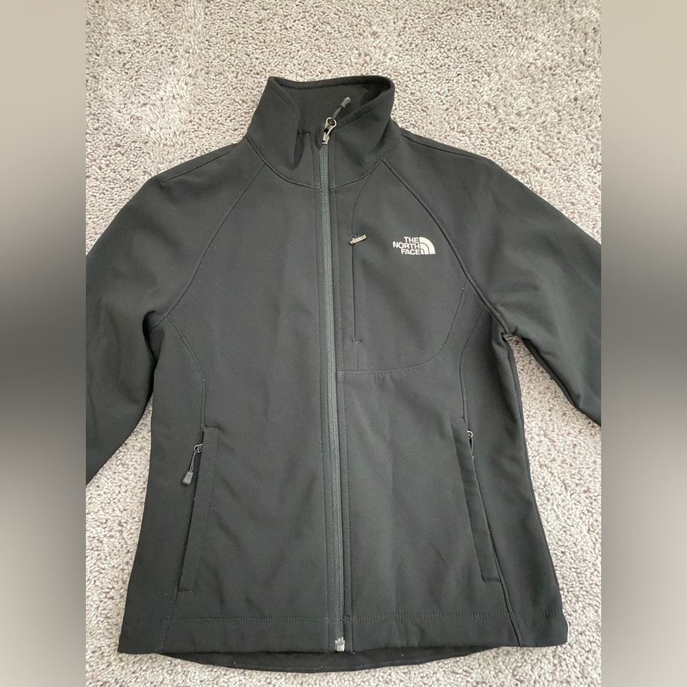 The North Face Apex Bionic Women  Jacket Soft Shell Full Zip Small
